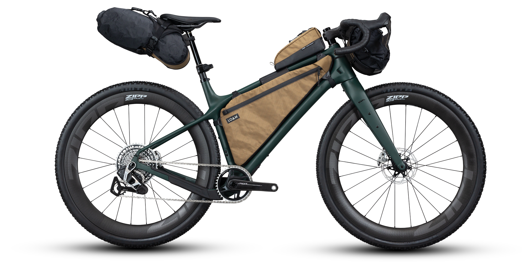 LOAM Full Kit — Chamois Render